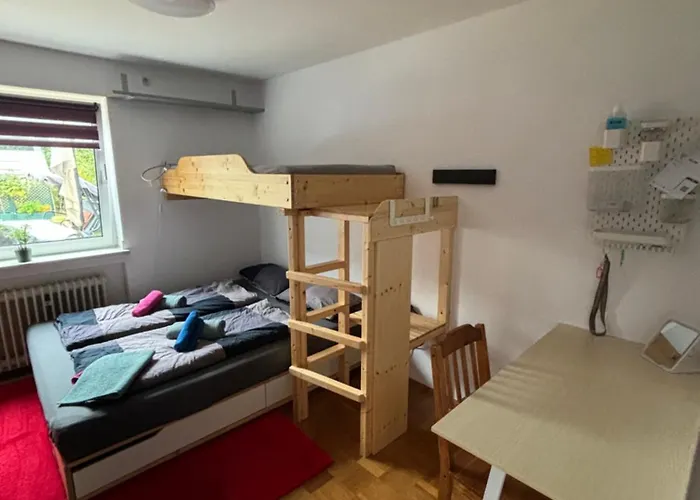 Accommodatie bij particulieren 1 Moebliert Gut Ausgestattet Und Gute Anbindung Bus Bahn Hohenbrunn